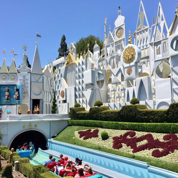 Its A Small World - 07.03.17 a whimsical boat ride - Amusement Parks Near Me - Anaheim, California