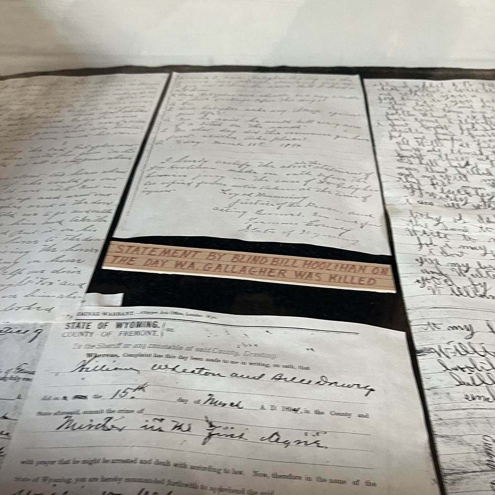 Old Trail Town - A paper with Writing - Museums Near Me - Cody, Wyoming Old Trail Town - A paper with Writing - Museums Near Me - Cody, Wyoming