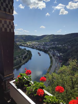 Cochem Castle by null