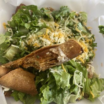 Marlen's Taco Shop - You tell me just by looking at this would you eat this and is that romaine lettuce ??? - Mexican Near Me - Spring Valley, California Marlen's Taco Shop - You tell me just by looking at this would you eat this and is that romaine lettuce ??? - Mexican Near Me - Spring Valley, California