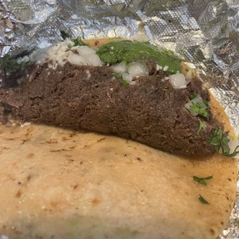 Torchy's Tacos - The democrat insides...barely any onions - Tacos Near Me - Cypress, Texas Torchy's Tacos - The democrat insides...barely any onions - Tacos Near Me - Cypress, Texas