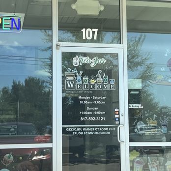 Tea Jar - Bubble Tea Near Me - Mansfield, Texas