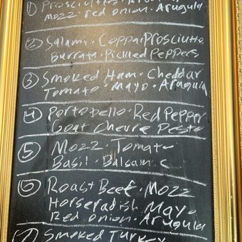 Affettati - Menu - Sandwiches Near Me - Cleveland, Ohio