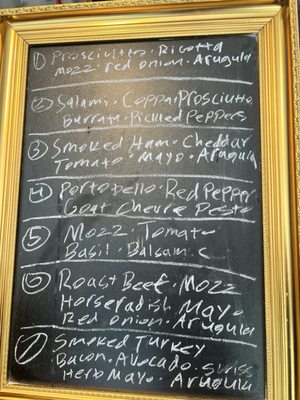 Menu photo 6 Affettati Cleveland, OH