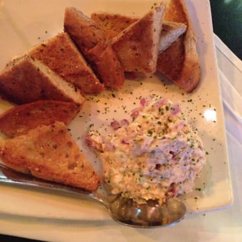 J. Alexander's - Salmon dip with whole wheat toast points - New American Near Me - Baton Rouge, Louisiana J. Alexander's - Salmon dip with whole wheat toast points - New American Near Me - Baton Rouge, Louisiana