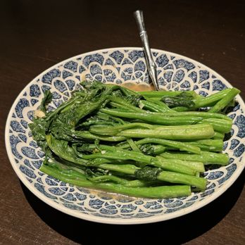 Lemongrass - Stir-Fried Garlic Vegetables gai lan - Thai Near Me - Las Vegas, Nevada Lemongrass - Stir-Fried Garlic Vegetables gai lan - Thai Near Me - Las Vegas, Nevada