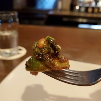 Foxhole Culinary Tavern - Superb brussel sprout appetizer - New American Near Me - Austin, Texas Foxhole Culinary Tavern - Superb brussel sprout appetizer - New American Near Me - Austin, Texas