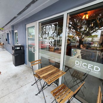 Diced- FIU - Salad Near Me - Miami, Florida