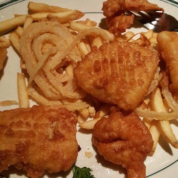 Babin's Seafood House - Beer battered fish & shrimp - too greasy & no good flavor! - Seafood Near Me - Katy, Texas Babin's Seafood House - Beer battered fish & shrimp - too greasy & no good flavor! - Seafood Near Me - Katy, Texas