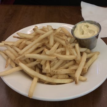 W Wallace - Garlic Aioli.  A MUST! - Bars Near Me - Salem, Oregon