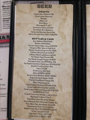 Menu photo 3 Gibbs Butcher And Brews Olmsted Falls, OH Menu photo 3 Gibbs Butcher And Brews Olmsted Falls, OH
