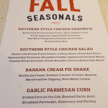 The Counter Mountain View - Fall menu - Burgers Near Me - Mountain View, California The Counter Mountain View - Fall menu - Burgers Near Me - Mountain View, California