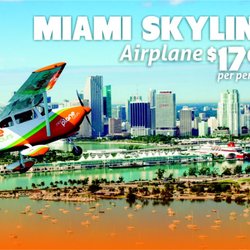 Fly Miami Beach - Miami Skyline Air tour