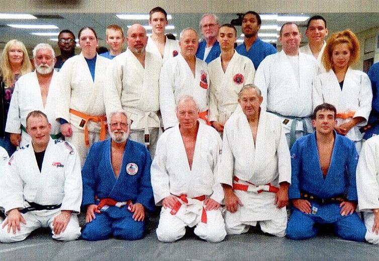 Samurai Judo Ju Jitsu Academy Logo