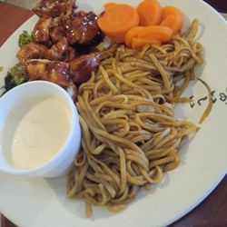 Kyoto Diner - Kids meal with noodles instead of rice