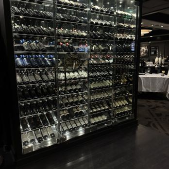 Morton's The Steakhouse - Huge wine rack - Steakhouses Near Me - Honolulu, Hawaii Morton's The Steakhouse - Huge wine rack - Steakhouses Near Me - Honolulu, Hawaii