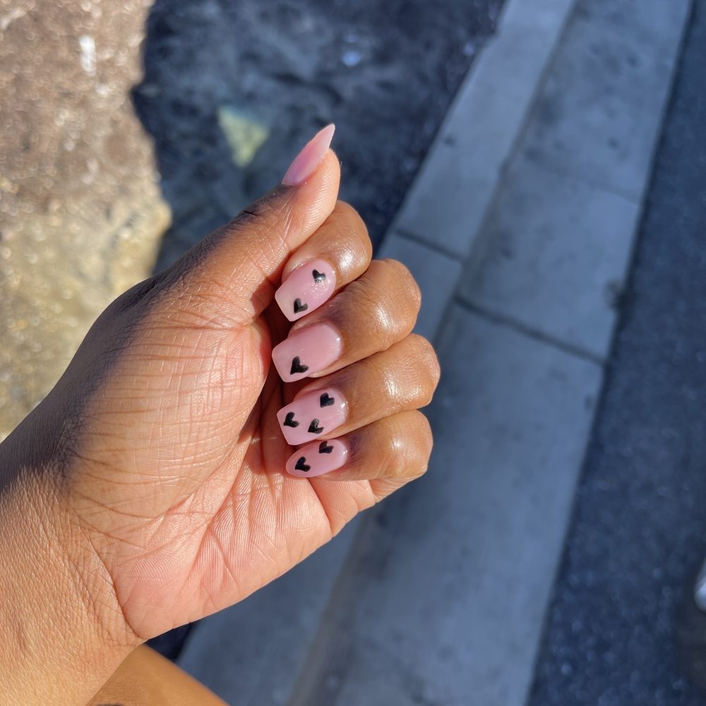 Allure Nails Spa - Valentines nails - Nail Salons Near Me - Capitol Heights, Maryland