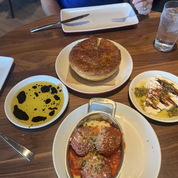 North Italia - Italian Meatballs focaccia - Italian Near Me - Brea, California North Italia - Italian Meatballs focaccia - Italian Near Me - Brea, California