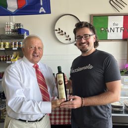 This olive oil is amazing!