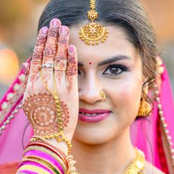 i-Pretty Beauty Studio - Dewy bridal makeup