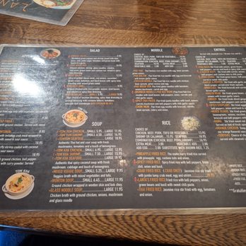 Lanta Thai Fusion - Menu. - Thai Near Me - Orange, California Lanta Thai Fusion - Menu. - Thai Near Me - Orange, California