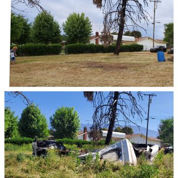 ASM Junk removal - Before and after Burned RV - Junk Removal & Hauling Near Me ASM Junk removal - Before and after Burned RV - Junk Removal & Hauling Near Me