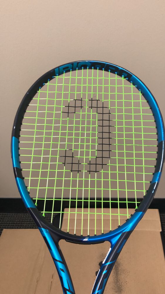 Frisco Tennis Stringing Logo