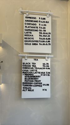 Menu photo 1 Hevi Cafe Chicago, IL Menu photo 1 Hevi Cafe Chicago, IL