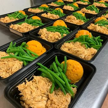 John's Fit Meals - Pulled Buffalo Chicken Bowl - Food Delivery Services Near Me - Baltimore Highlands, Maryland John's Fit Meals - Pulled Buffalo Chicken Bowl - Food Delivery Services Near Me - Baltimore Highlands, Maryland