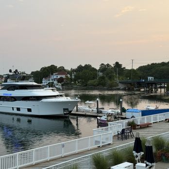 Latitudes Wentworth By The Sea - View from upper deck - Seafood Near Me - New Castle, New Hampshire
