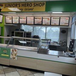 Juniors Hero Shop Of Long Island - Deli counter