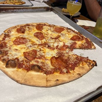 Saucy Brew Works - Pizza Near Me - Cleveland, Ohio Saucy Brew Works - Pizza Near Me - Cleveland, Ohio