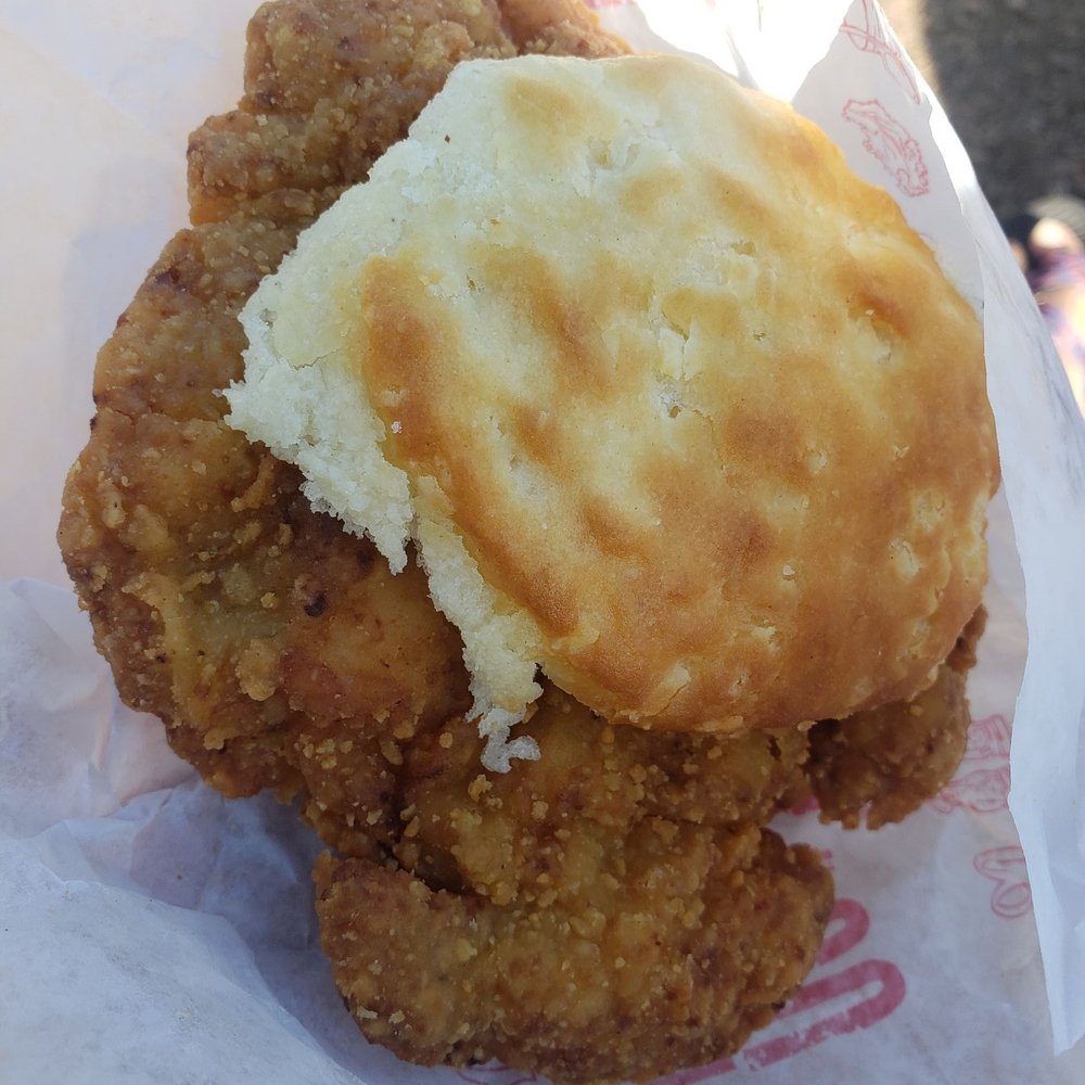 Chicken biscuit Chicken biscuit