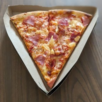 Pizza Nova - Hawaiian slices - Pizza Near Me - Toronto, Ontario Pizza Nova - Hawaiian slices - Pizza Near Me - Toronto, Ontario