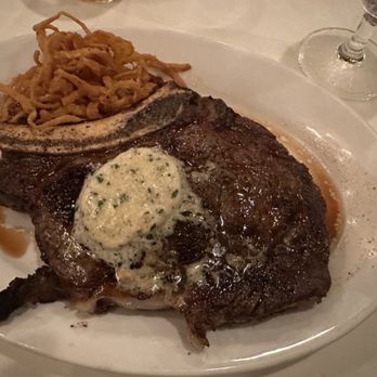 Bascom's Chop House - All Natural Bone In Ribeye - Steakhouses Near Me - Clearwater, Florida