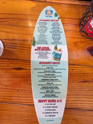 Menu photo 1 Duck Dive Bar And Grill North Myrtle Beach, SC