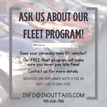 In/Out Tags - Registration Services Near Me - Brentwood, California In/Out Tags - Registration Services Near Me - Brentwood, California