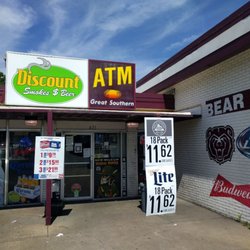 Discount Smokes and Beer
