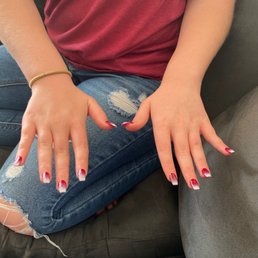 Prom nails