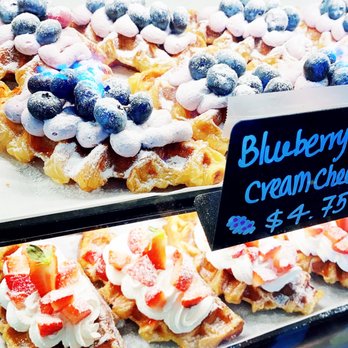 Croffle House - yummy croffles! croissant waffles, such a great idea! Get the blueberry cream cheese croffles!!! - Bakeries Near Me - Flushing, New York Croffle House - yummy croffles! croissant waffles, such a great idea! Get the blueberry cream cheese croffles!!! - Bakeries Near Me - Flushing, New York