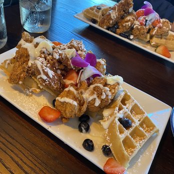 Kitchen 15 - Chicken and Waffles - Breakfast & Brunch Near Me - Sacramento, California