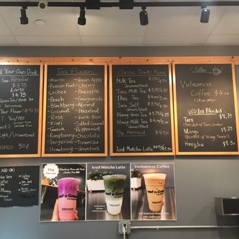 Leaf N Cream - Build your own! - Bubble Tea Near Me - Tustin, California Leaf N Cream - Build your own! - Bubble Tea Near Me - Tustin, California