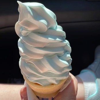 The Dip Ice Cream & More - Small Blueberry & Coconut Twist Cone - Ice Cream & Frozen Yogurt Near Me - Fairfield, Ohio The Dip Ice Cream & More - Small Blueberry & Coconut Twist Cone - Ice Cream & Frozen Yogurt Near Me - Fairfield, Ohio