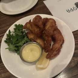 Fish appetizer
