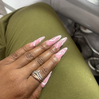 Dakota Nail Spa - Nancy did her big one - Nail Salons Near Me - Washington, DC, District of Columbia