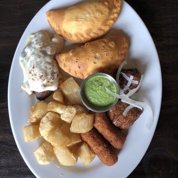 Mambo Grill & Tapas - The sampler - Tapas/Small Plates Near Me - Salisbury, North Carolina Mambo Grill & Tapas - The sampler - Tapas/Small Plates Near Me - Salisbury, North Carolina