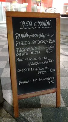 Menu photo 2 Pasta e Panini Frankfurt, HE