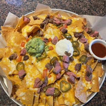 BJ's Restaurant & Brewhouse - Nachos - New American Near Me - Stockton, California BJ's Restaurant & Brewhouse - Nachos - New American Near Me - Stockton, California
