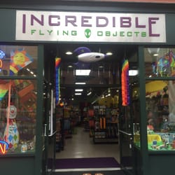 Incredible Flying Objects