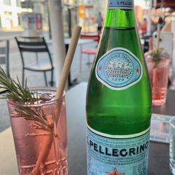 Vapiano - Cocktail and Sparkling Water!